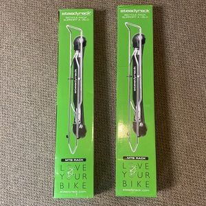 2 Steady Rack Bike Racks- New and still in boxes
